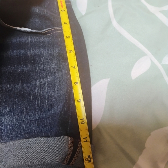 No Boundaries Dark Blue Jean Shorts - Picture 7 of 7